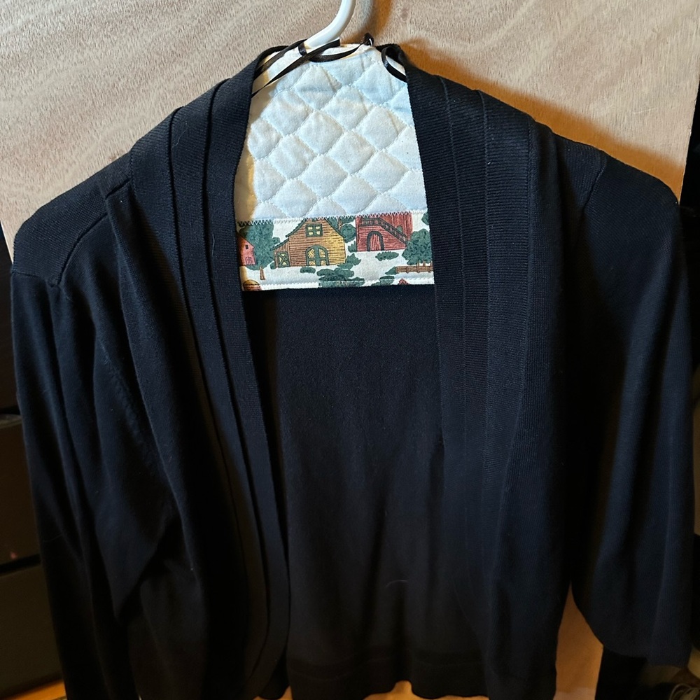 Short cropped shrug